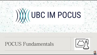 POCUS Fundamentals [upl. by Cynthia]