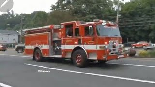 Eagle Hose Hook amp Ladder Company AnsoniaCT FD Engine 6 [upl. by Zerlina906]