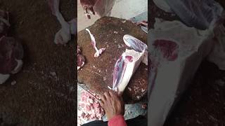 Bong cutting meat streetfood [upl. by Danica]