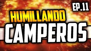 Esto te pasa POR CAMPEAR  Top 5 HUMILLANDO a Camperos  Semana 11  Rumi [upl. by Ahsats]