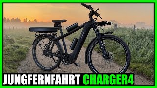 Reupload Jungfernfahrt Charger4 Riese und Müller [upl. by Husha36]