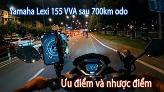 Yamaha Lexi 155 sau 700km odo  Cảm nhận cá nhân [upl. by Notlrahc]