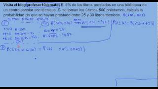 Aproximación de binomial a normal 11 corrección yates continuidad ejercicio [upl. by Elorac]