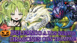 Vamos a Ganarle a ese Patetico Deck Dragon con Lolis Paleo y Labrynth Master Duel [upl. by Adaval]