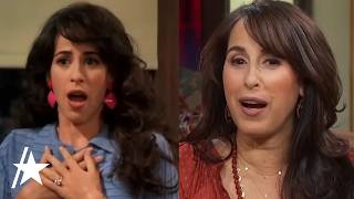 Friends Maggie Wheeler AKA Janice Reveals How She Came Up With Her Characters Iconic Voice [upl. by Liebowitz]