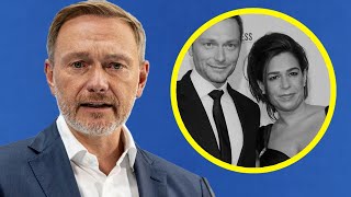 Große Trauer für Christian Lindner– Er bestätigte zitternd die traurige Nachricht über seine ExFrau [upl. by Redmund859]