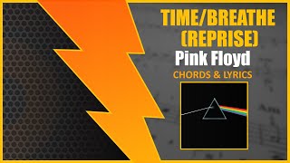 Pink Floyd  TimeBreathe Reprise CIFRA amp LETRA GuitaraderChords [upl. by Rehptsirhc172]