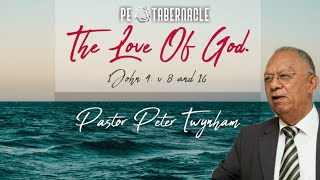 Pastor Peter Twynham [upl. by Auehsoj]