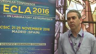 ECLA 2016  Michael McCarthy Harvard Smithsonian Center for Astrophysics USA [upl. by Philippe]