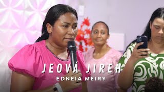 Edneia Meiry  Jeová Jireh Cover Aline Barros [upl. by Dibb]