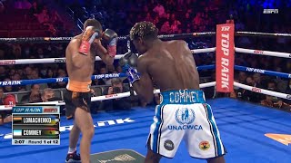 Vasyl Lomachenko vs Richard Commey FULL FIGHT recap [upl. by Dilahk]