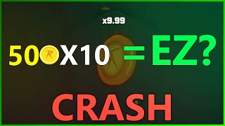 Average Crash experience CSGORoll [upl. by Ahsilak]