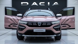 2025 Dacia Sandero First Look and Detailed Reviewquot [upl. by Inoue]