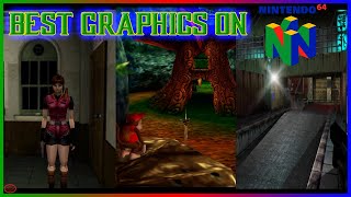 Top 10 Best Graphics On Nintendo 64 [upl. by Nagaet]