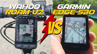 👊 DUELO DE GPSs Wahoo ROAM V2 vs Garmin 530 [upl. by Tertius]