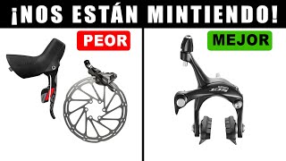 ⚠️⚙️LA VERDAD SOBRE LOS FRENOS DE DISCO HA SIDO REVELADA 🚲 SALUD CICLISTA [upl. by Aiza]