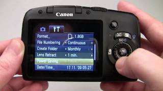 Canon Powershot SX120 IS  Video Reviews [upl. by Wsan841]