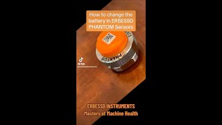 4 Simple Steps to change the battery in ERBESSD Phantom Expert GEN3 Sensors [upl. by Yam]