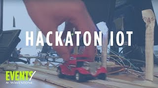 Hackathon IoT Wavestone FR [upl. by Eeclehc]