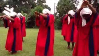 Chorale Voix de lesprit Simesaane Zambe [upl. by Balf992]