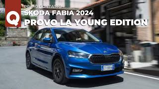 ŠKODA FABIA 2024 la MIGLIORE a circa 20000 euro PRO e CONTRO [upl. by Namaan]