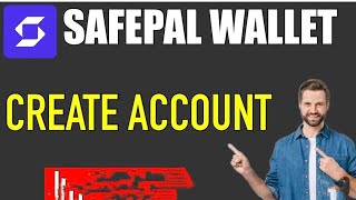 safepal wallet kaise create kre how to create safepal walletmake safepal wallet some east atep [upl. by Corette]