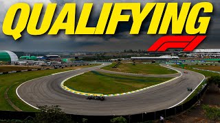 F1 BRAZIL QUALIFYING 2024  Live Reaction amp Commentary [upl. by Tracie]