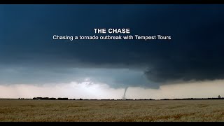 quotThe Chasequot Chasing a tornado outbreak with Tempest Tours 2004 [upl. by Attebasile365]