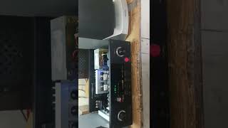 4 ch audio amplifier stereo and rear [upl. by Neerol]