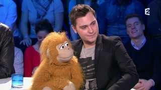 Jeff Panacloc le ventriloque amp JeanMarc  On nest pas couché  11 janvier 2014 ONPC [upl. by Enitsyrhc]