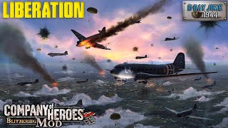 LIBERATION  Company Of Heroes Blitzkrieg Mod [upl. by Ramos]