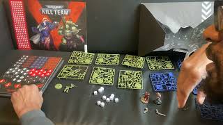 Kill Team Starter Set Unboxing [upl. by Eedoj]