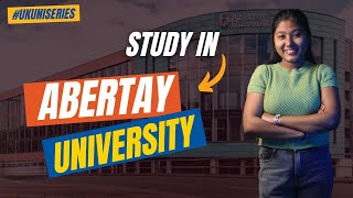 Abertay University where academic excellence meets opportunities Fall 2024  Watch to apply [upl. by Fan]