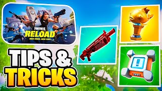 How to Win EVERY Game of Fortnite Reload Best Tips amp Tricks [upl. by Seroka]