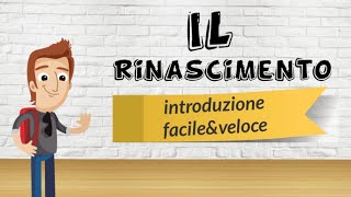 Il Rinascimento in letteratura introduzione facile e veloce [upl. by Ryan]