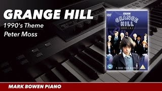 Grange Hill TV Theme Piano Cover [upl. by Meehaf]