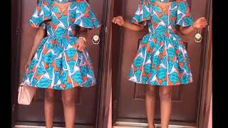 African Attire Dresses for Young Ladies  African Prints [upl. by Haag]