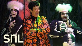 David Pumpkins Returns  SNL [upl. by Lotsirb]