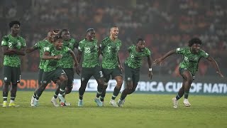 Eliminatoires CAN 2025  le Nigeria gagne sur tapis vert contre la Libye [upl. by Ecinhoj420]