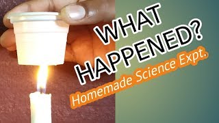 Heat energy Transfer  science experiment [upl. by Pressman]