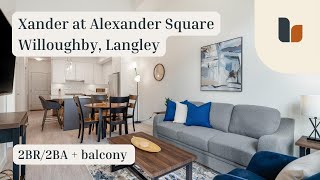 Furnished condo for rent Langley  Xander at Alexander Square Willoughby [upl. by Gregrory]