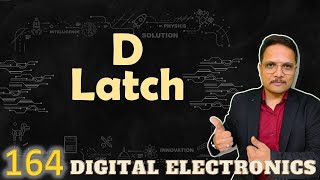 D Latch Explained Basics Working Circuit Case Study amp Truth Table [upl. by Sixel]