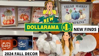 Dollarama Canada Dollar Store New Finds 2024 Fall Decor At Dollarama dollarama dollaramacanada [upl. by Kendall]