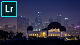 Griffith Observatory Photo Shoot  Los Angeles  Lightroom Tutorial [upl. by Anippesuig998]