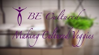 How to Make Cultured Veggies  Healthy Living  Donna Gates  Body Ecology [upl. by Guimar114]