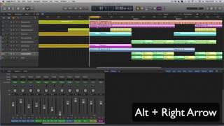 Logic Tips Volume 1  How To Insert Bars Into Logic Pro X [upl. by Tekcirk490]