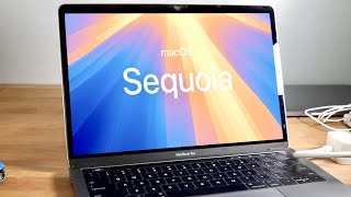 I Installed MacOS Sequoia On The Oldest MacBook Pro [upl. by Downe]