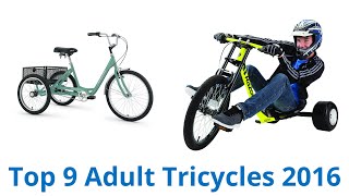 9 Best Adult Tricycles 2016 [upl. by Dat]