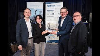 Presentation of the Jerusalem Prize 2024 to Dan Andrews [upl. by Erl]