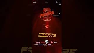 NEW UPDATE PUSPA RAJ CALIBRATION freefireshortviraltrend [upl. by Sanfourd]